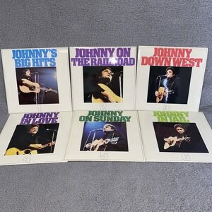 The Best of Johnny Cash 6 x LP/Records/Vinyl Box Set (Reader's Digest)